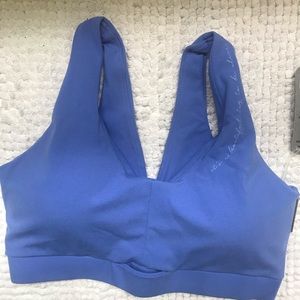 Gymshark Whitney Simmons Sports Bra - Blue M